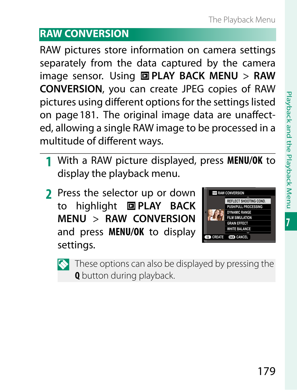 FujiFilm X-T2 User Manual | Page 201 / 368