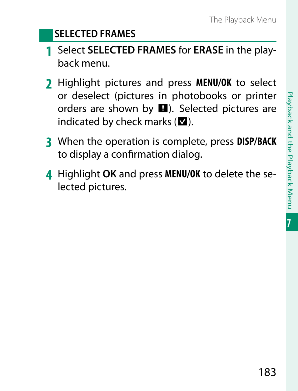 FujiFilm X-T2 User Manual | Page 205 / 368