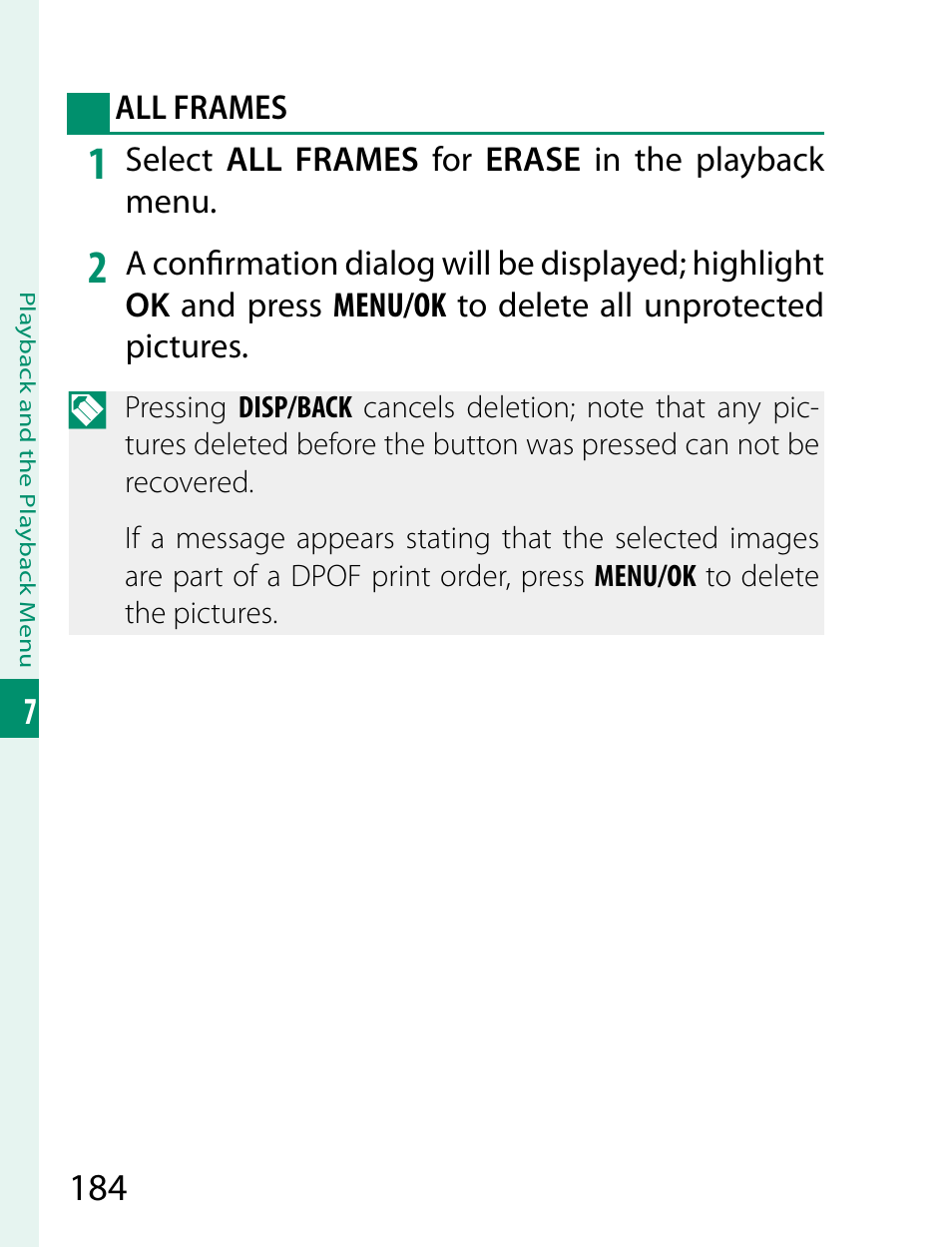 FujiFilm X-T2 User Manual | Page 206 / 368