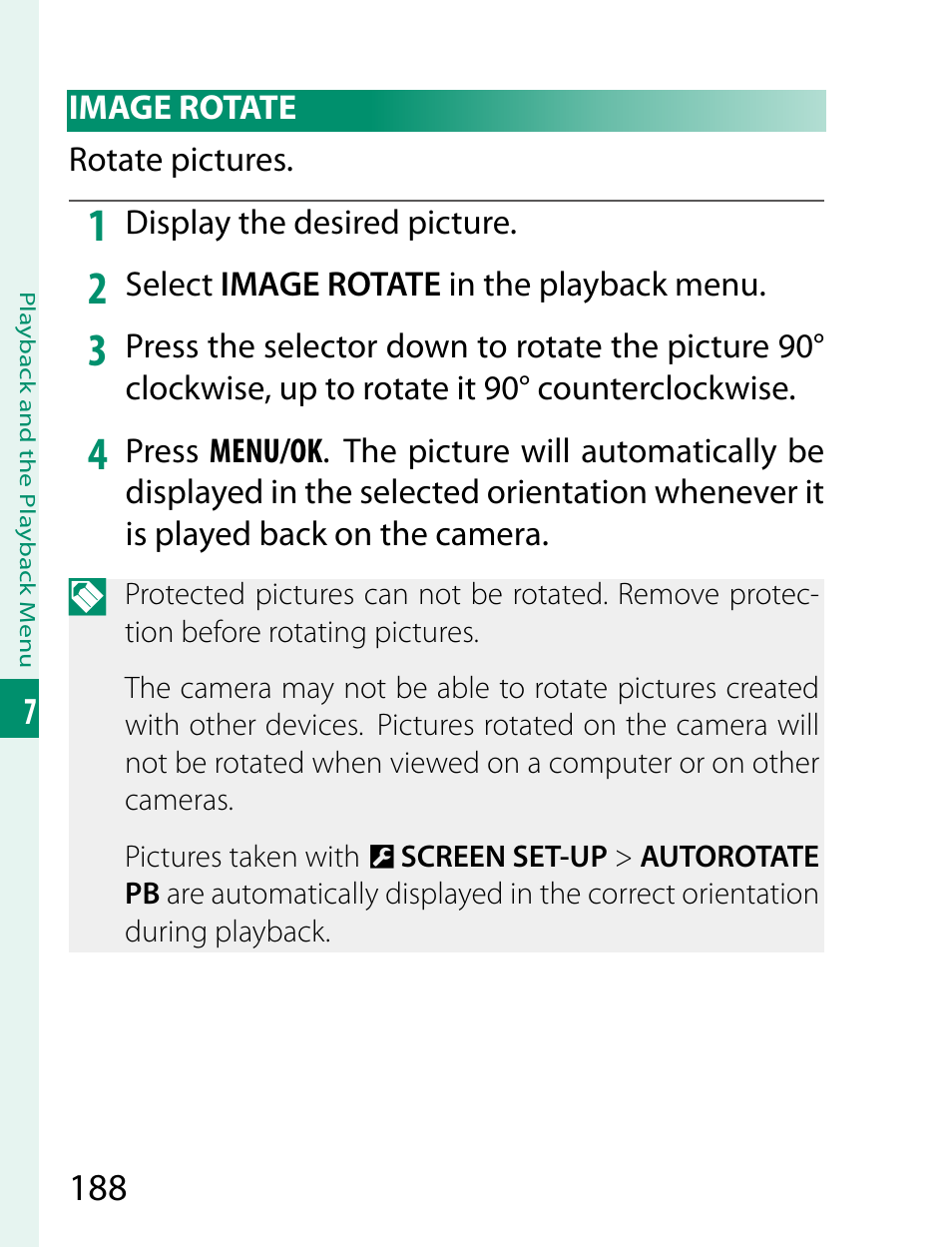 FujiFilm X-T2 User Manual | Page 210 / 368