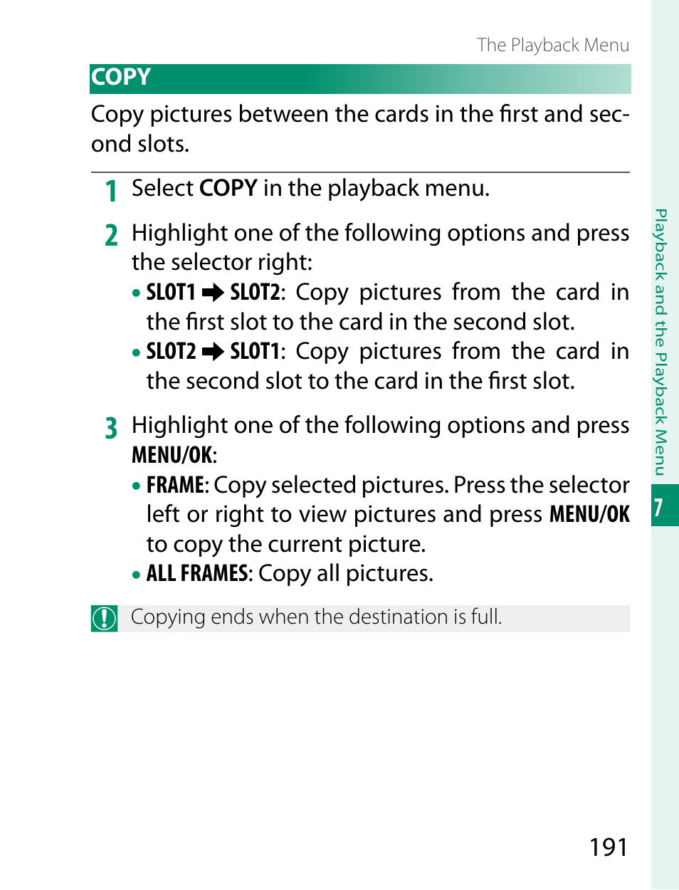 FujiFilm X-T2 User Manual | Page 213 / 368