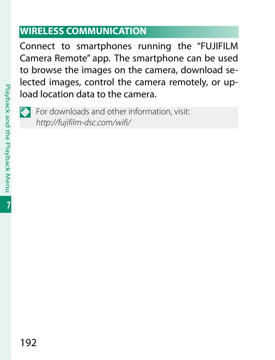 FujiFilm X-T2 User Manual | Page 214 / 368