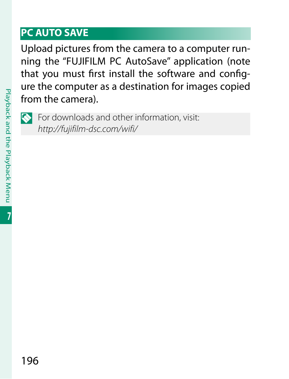 FujiFilm X-T2 User Manual | Page 218 / 368