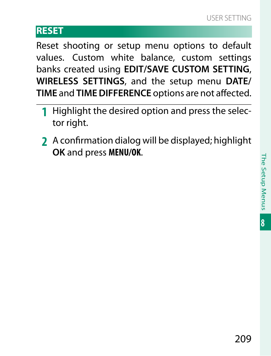 FujiFilm X-T2 User Manual | Page 231 / 368