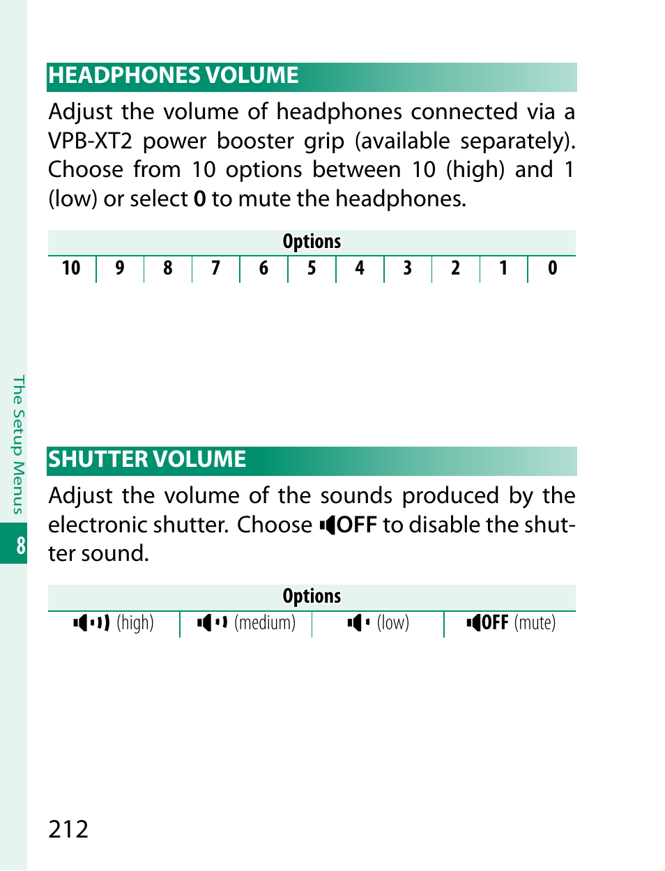 FujiFilm X-T2 User Manual | Page 234 / 368