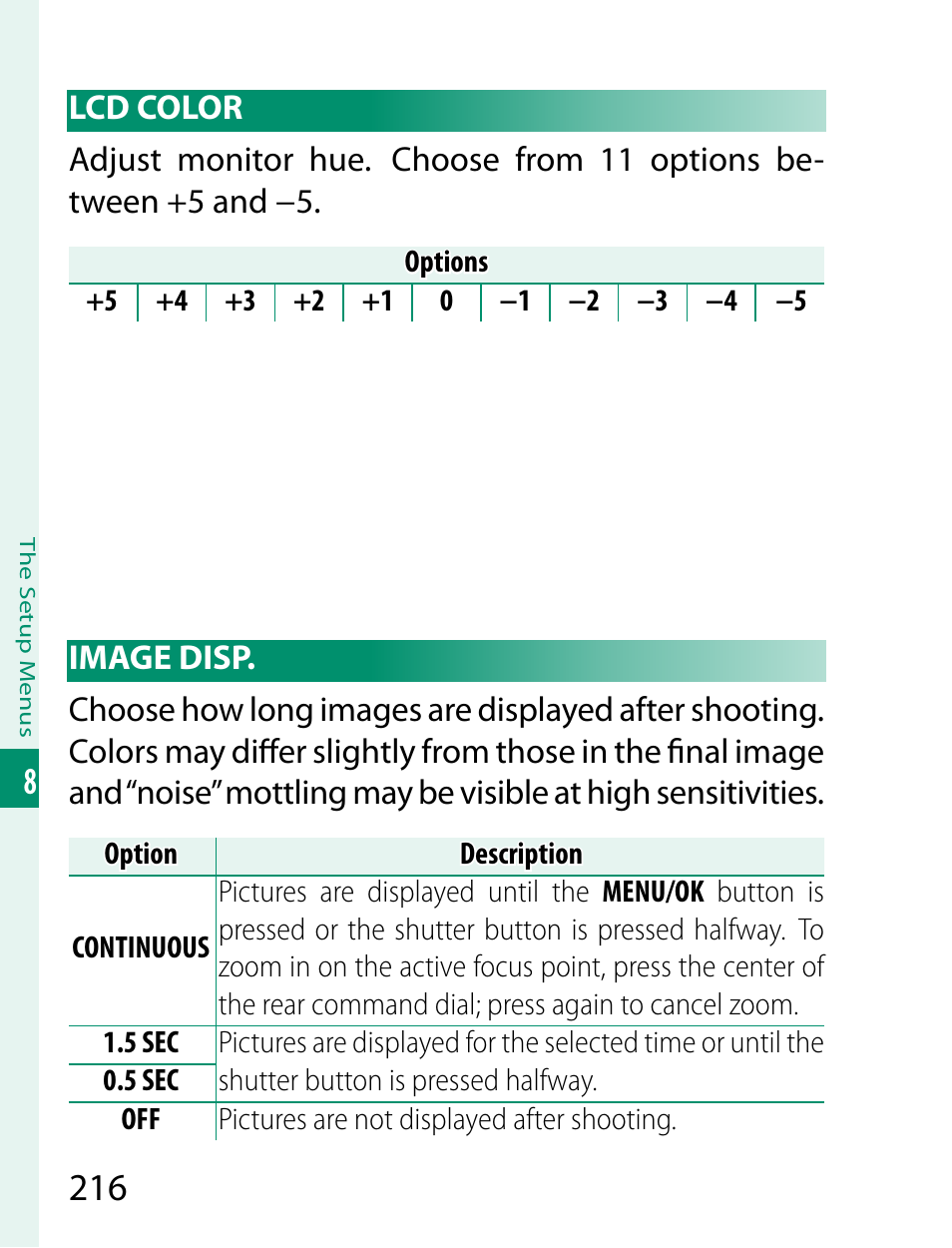 FujiFilm X-T2 User Manual | Page 238 / 368