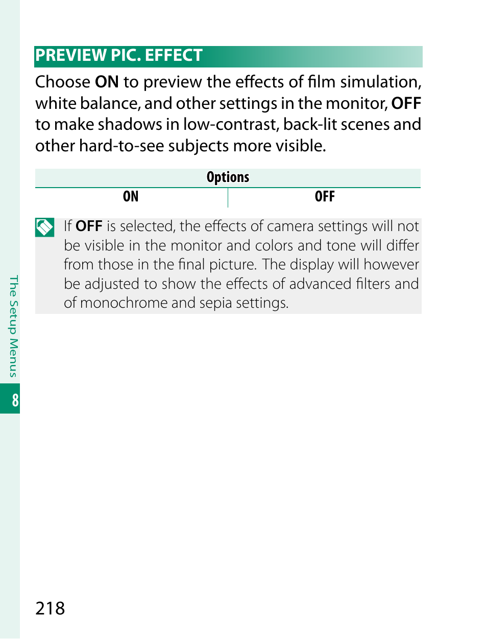 FujiFilm X-T2 User Manual | Page 240 / 368