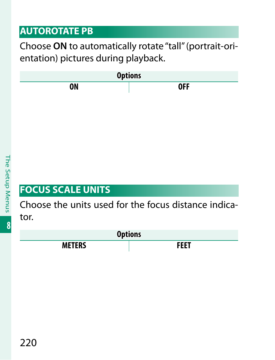 FujiFilm X-T2 User Manual | Page 242 / 368