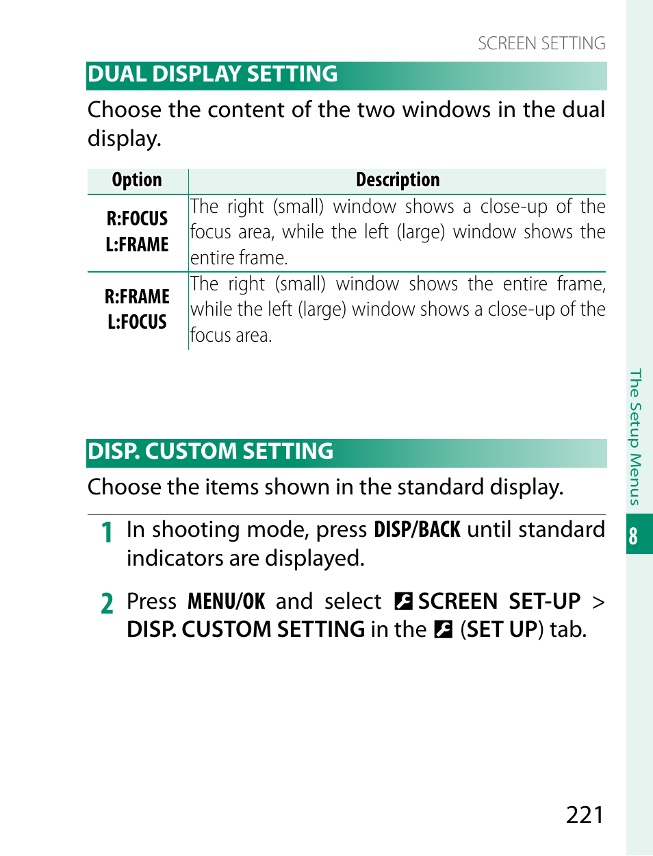 FujiFilm X-T2 User Manual | Page 243 / 368