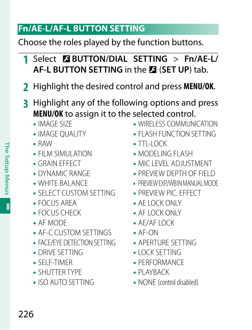 FujiFilm X-T2 User Manual | Page 248 / 368