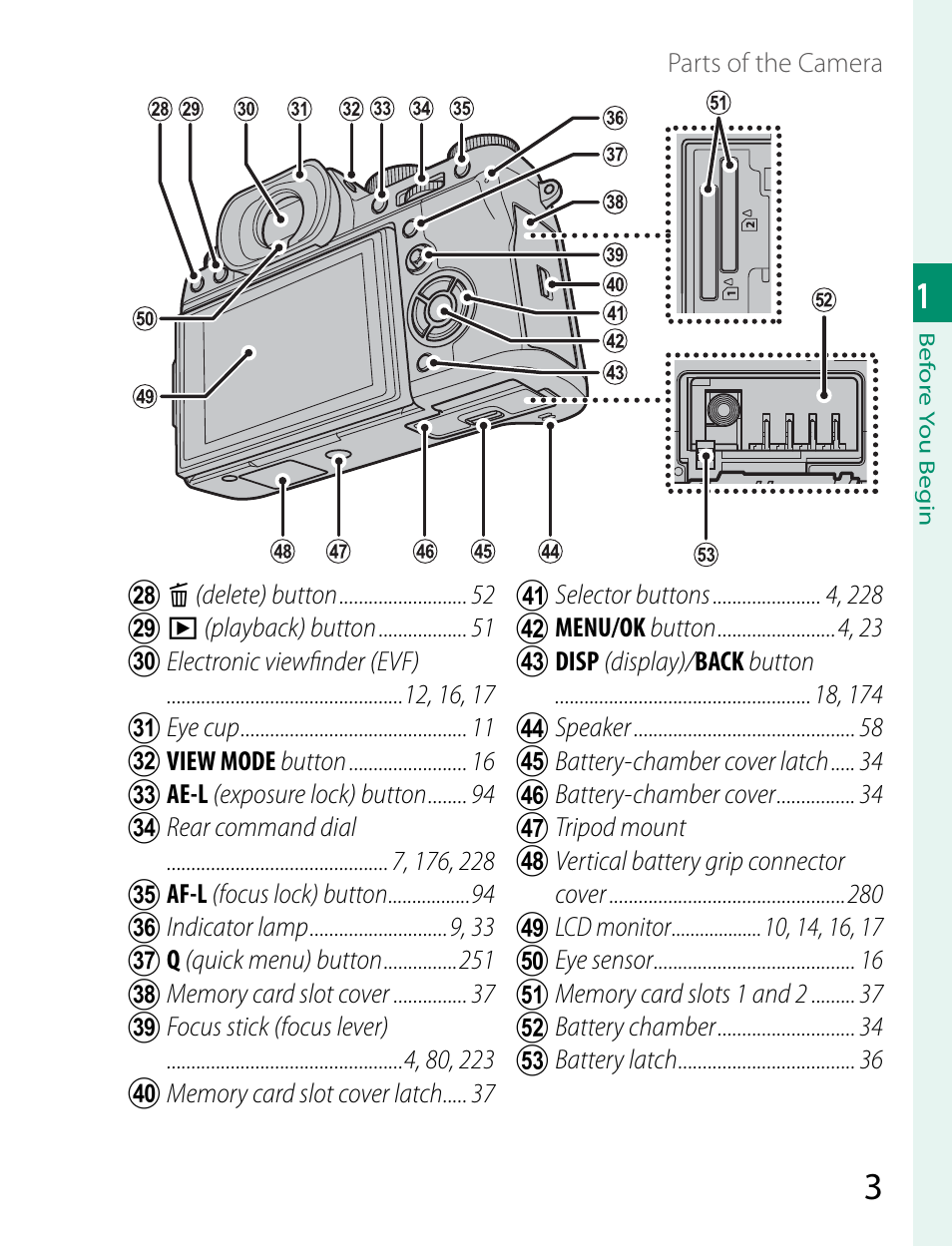 FujiFilm X-T2 User Manual | Page 25 / 368