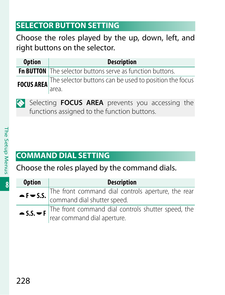 FujiFilm X-T2 User Manual | Page 250 / 368