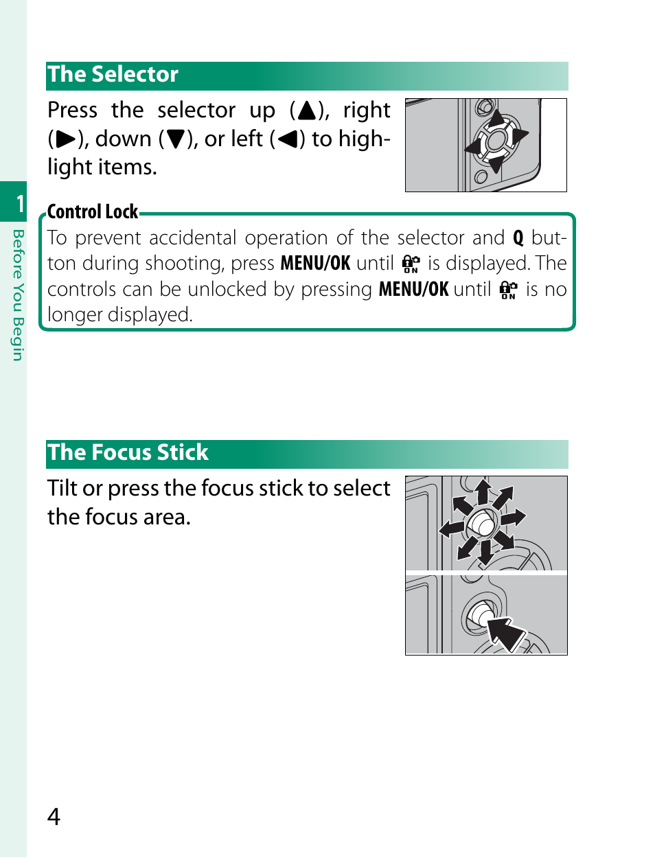 FujiFilm X-T2 User Manual | Page 26 / 368