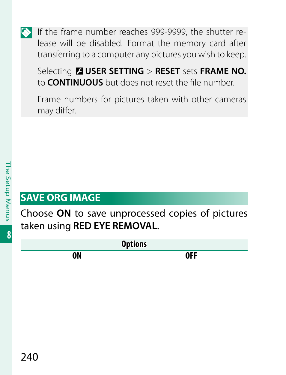 FujiFilm X-T2 User Manual | Page 262 / 368