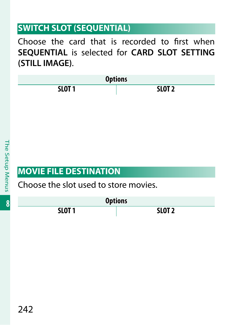 FujiFilm X-T2 User Manual | Page 264 / 368