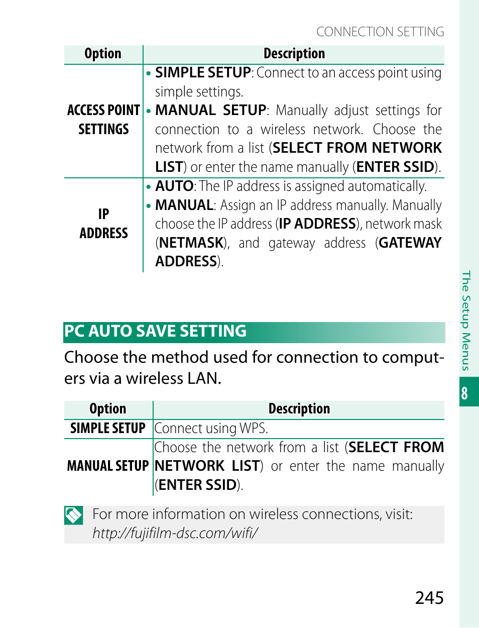 FujiFilm X-T2 User Manual | Page 267 / 368