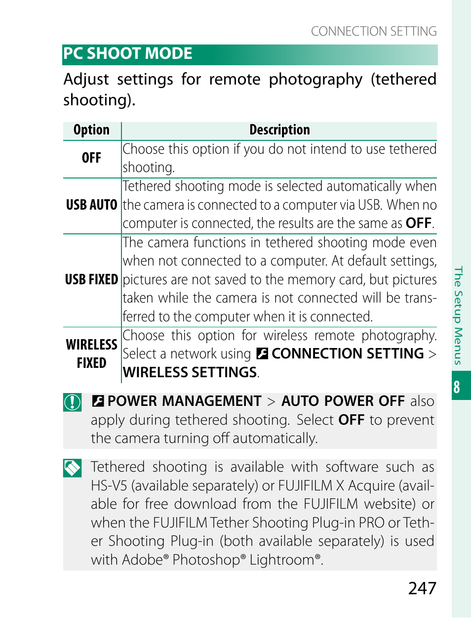 FujiFilm X-T2 User Manual | Page 269 / 368