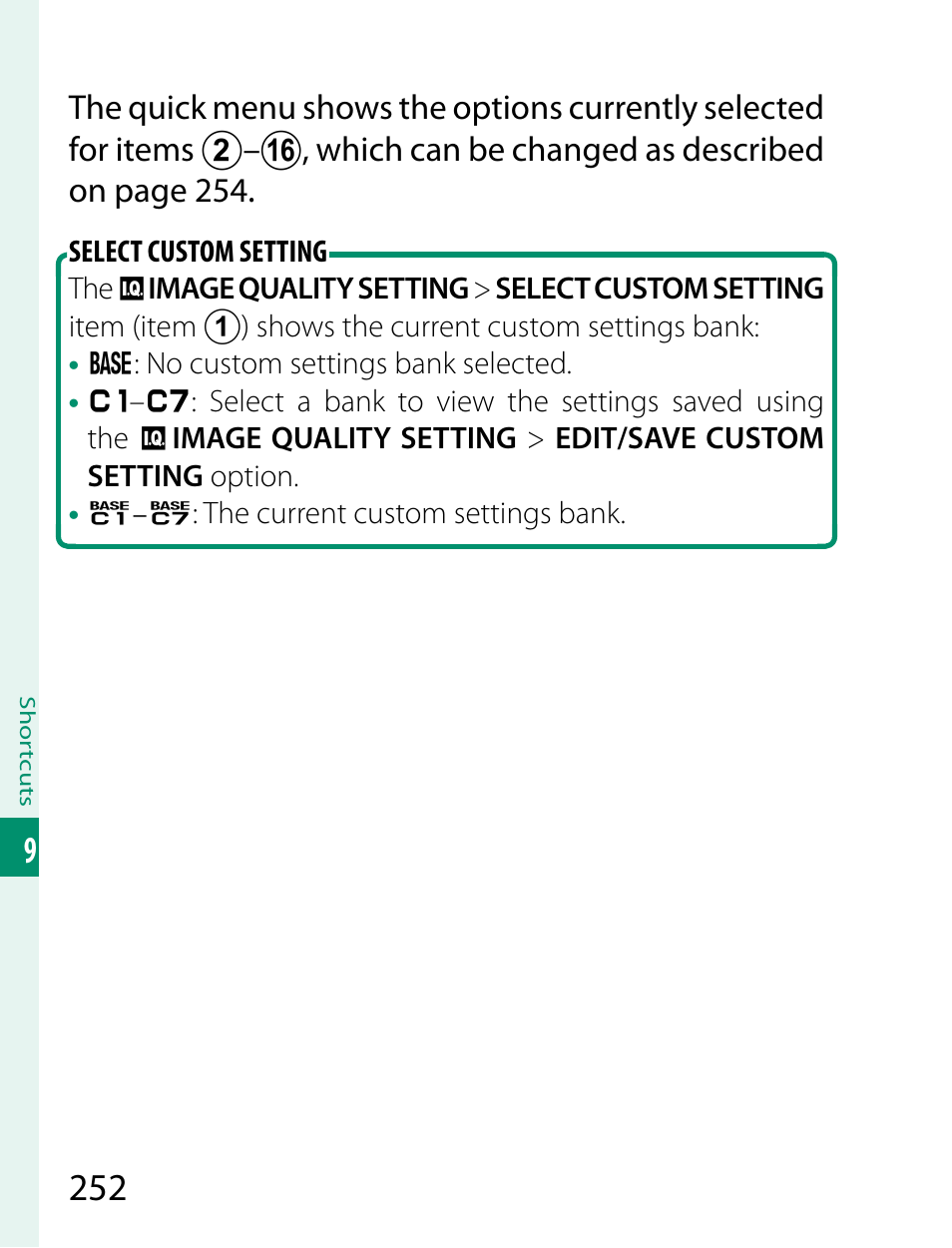 FujiFilm X-T2 User Manual | Page 274 / 368