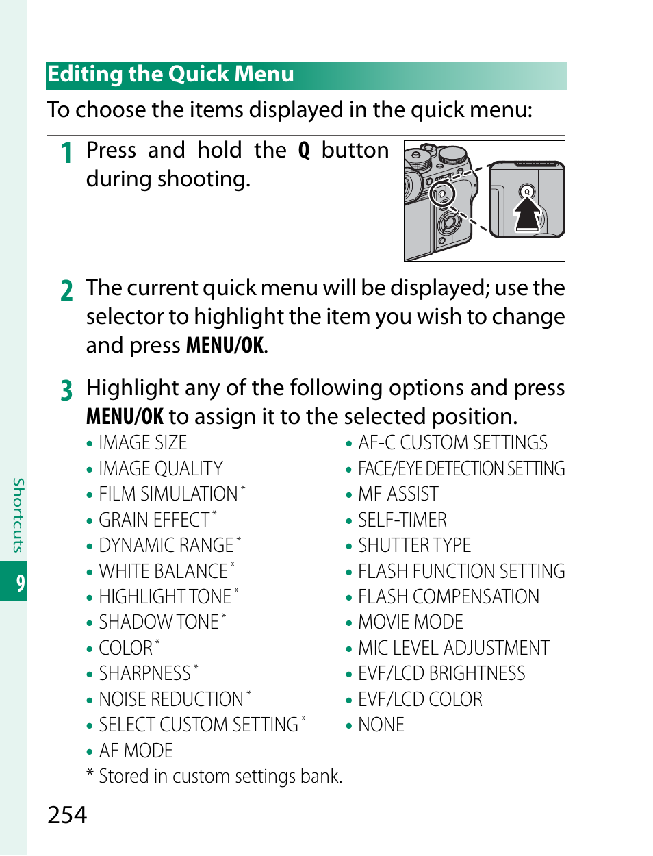 FujiFilm X-T2 User Manual | Page 276 / 368