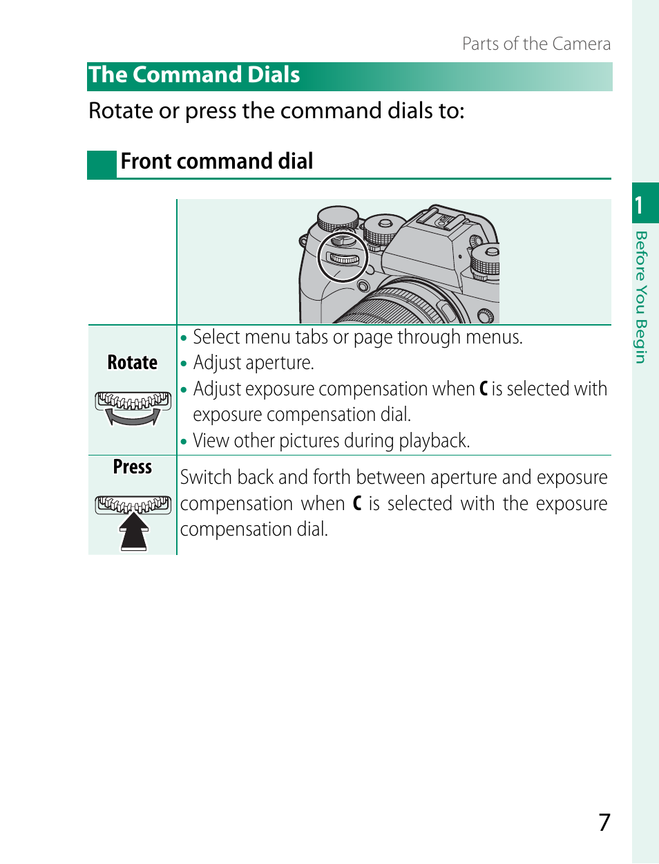 FujiFilm X-T2 User Manual | Page 29 / 368