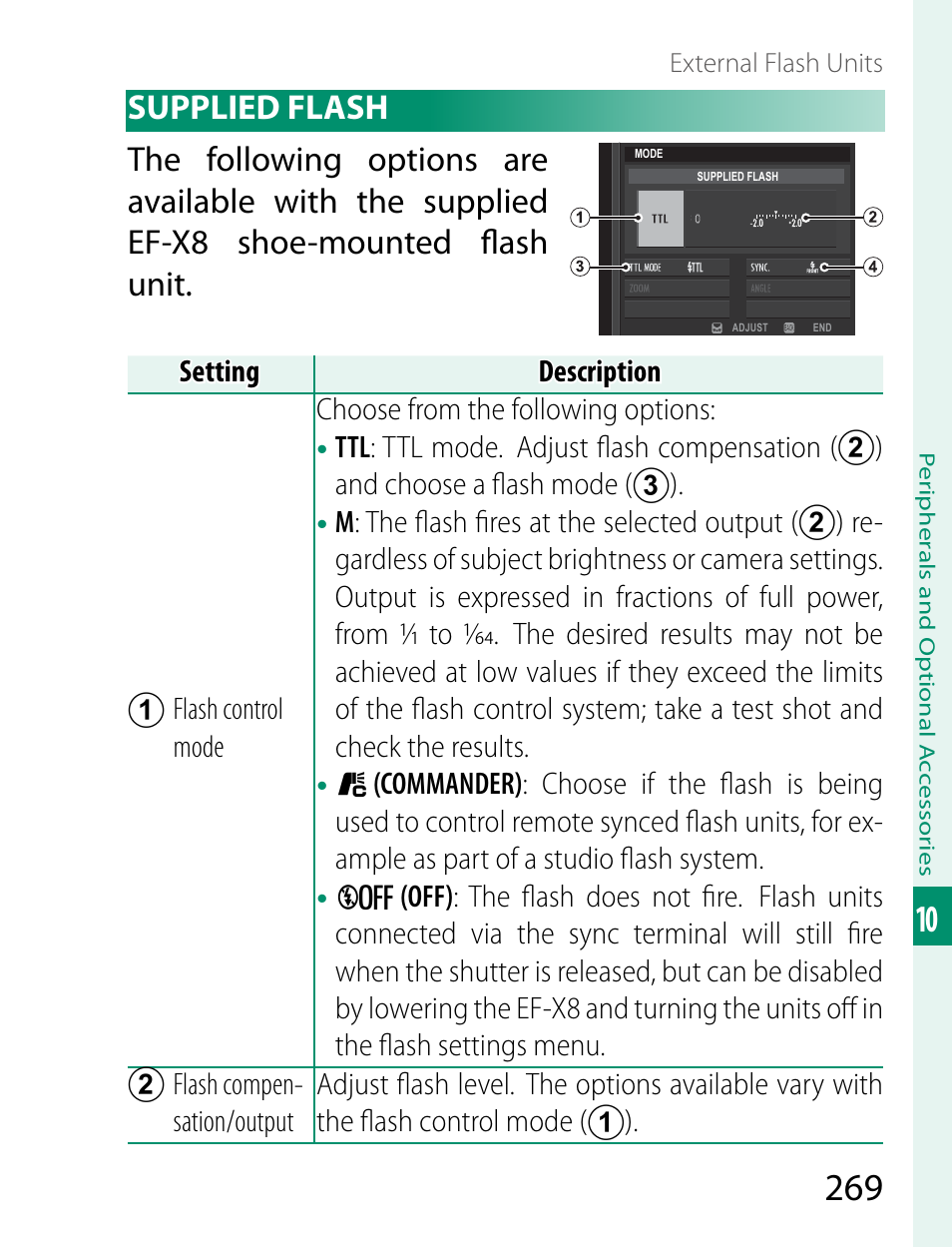 FujiFilm X-T2 User Manual | Page 291 / 368