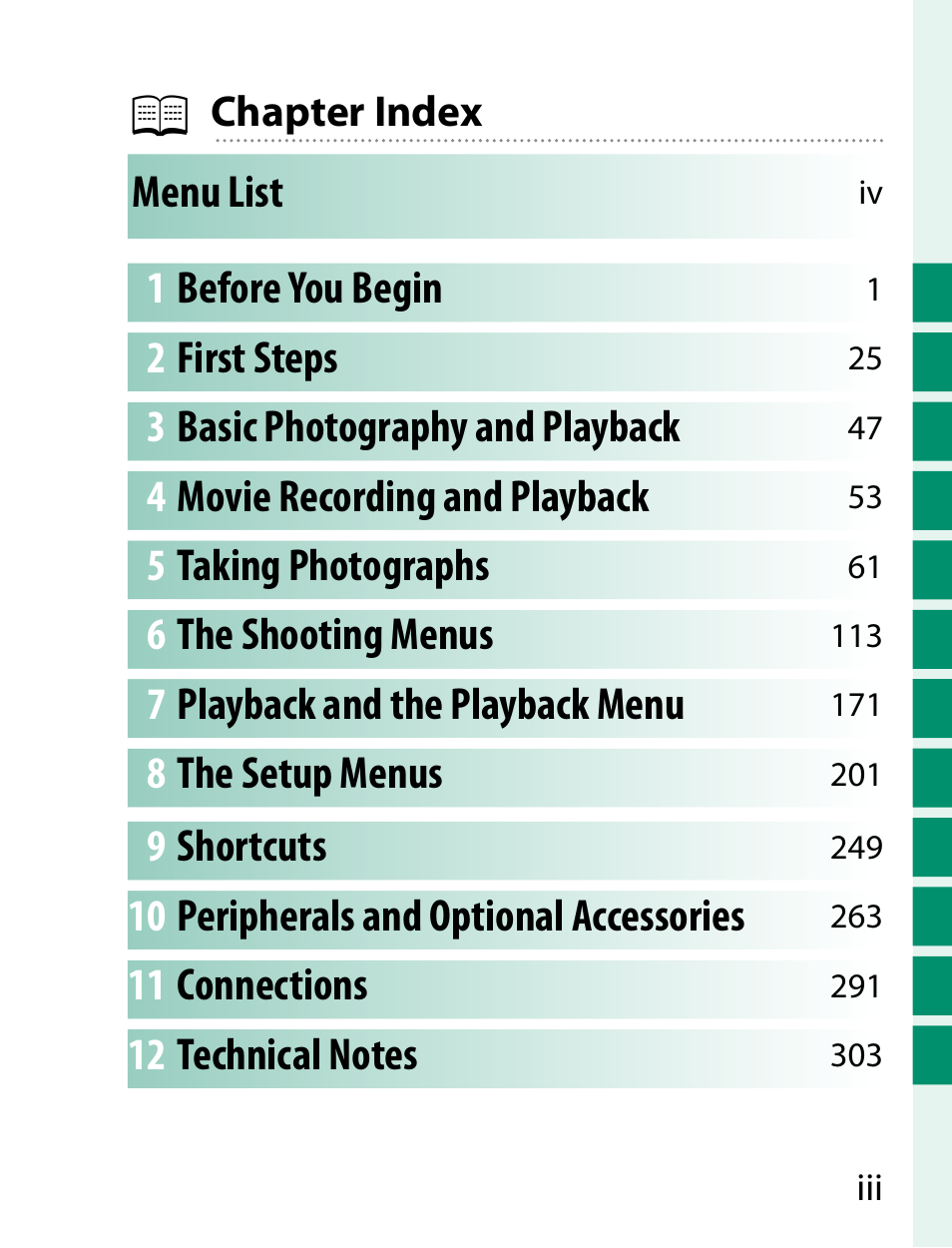 FujiFilm X-T2 User Manual | Page 3 / 368