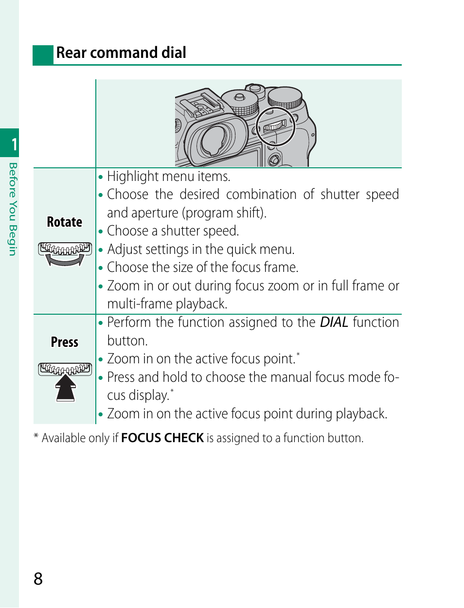 FujiFilm X-T2 User Manual | Page 30 / 368