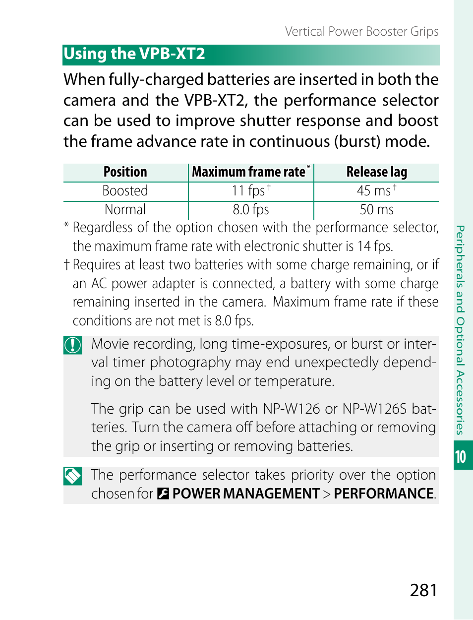 FujiFilm X-T2 User Manual | Page 303 / 368