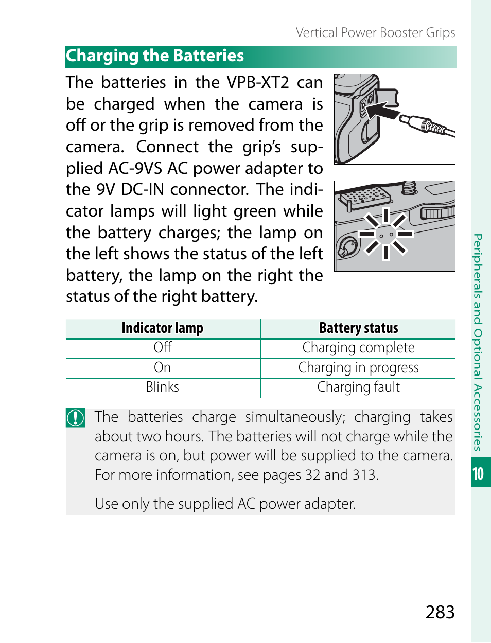 FujiFilm X-T2 User Manual | Page 305 / 368