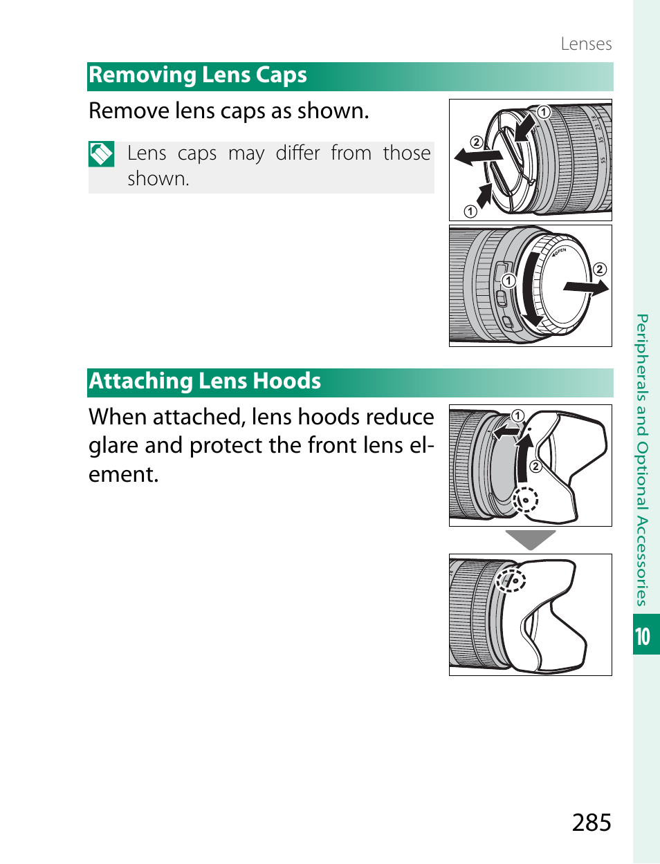 FujiFilm X-T2 User Manual | Page 307 / 368