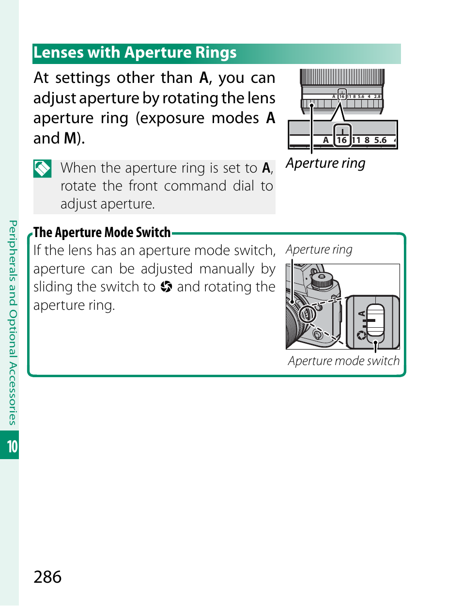 Ings | FujiFilm X-T2 User Manual | Page 308 / 368