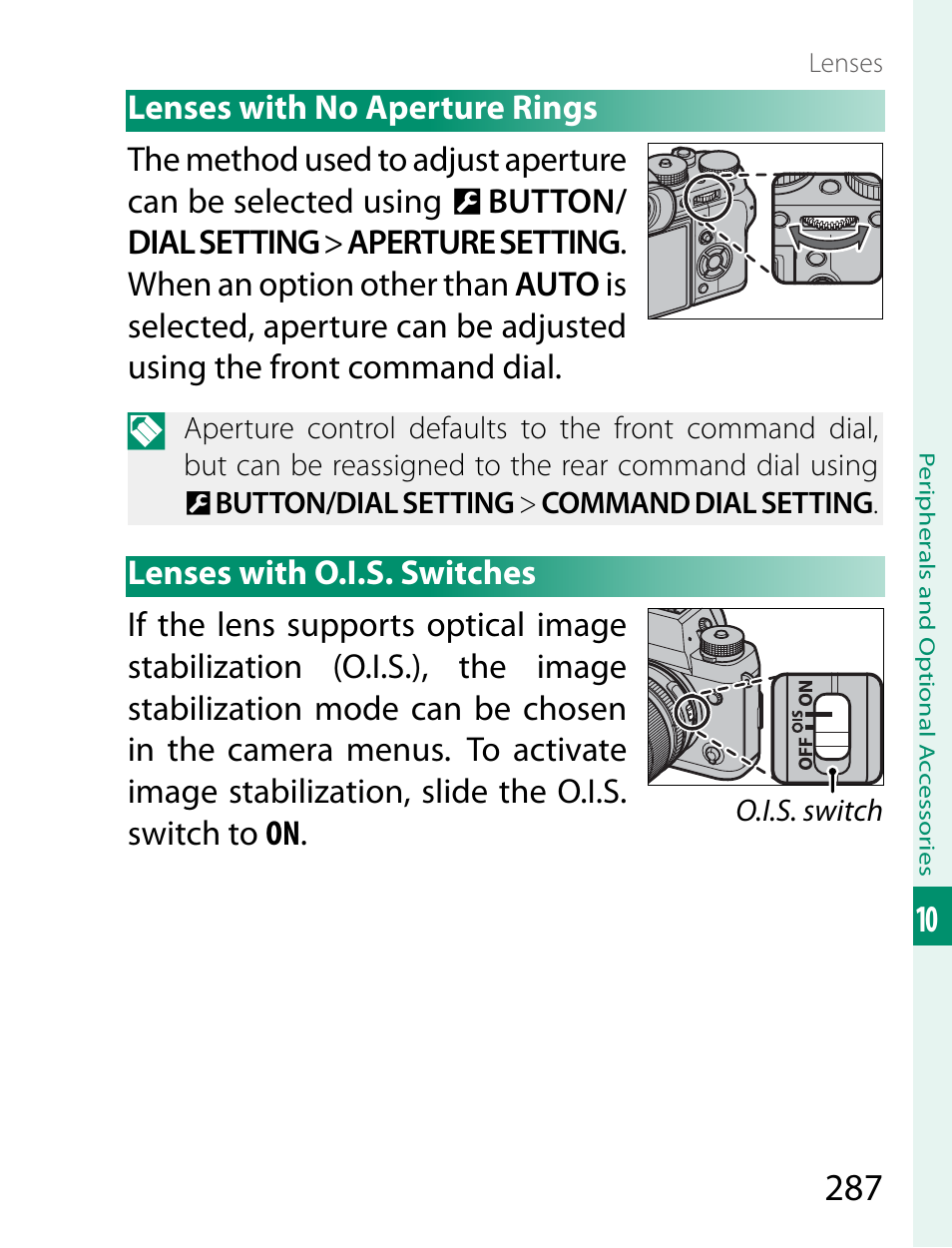 FujiFilm X-T2 User Manual | Page 309 / 368