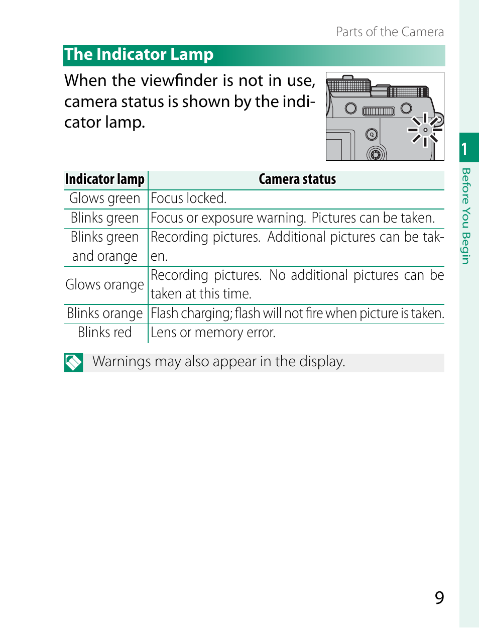 FujiFilm X-T2 User Manual | Page 31 / 368