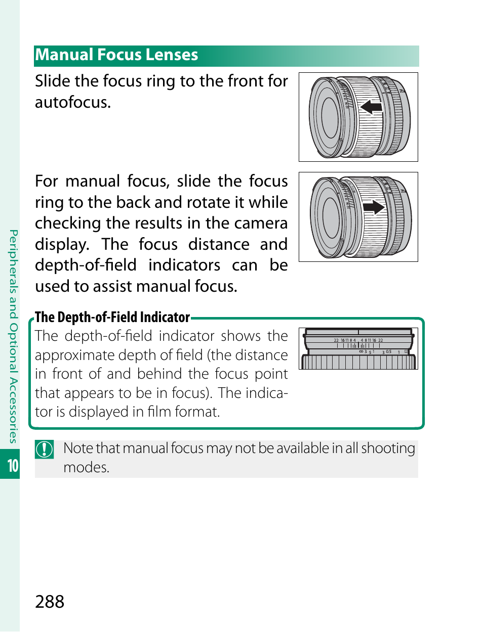 FujiFilm X-T2 User Manual | Page 310 / 368