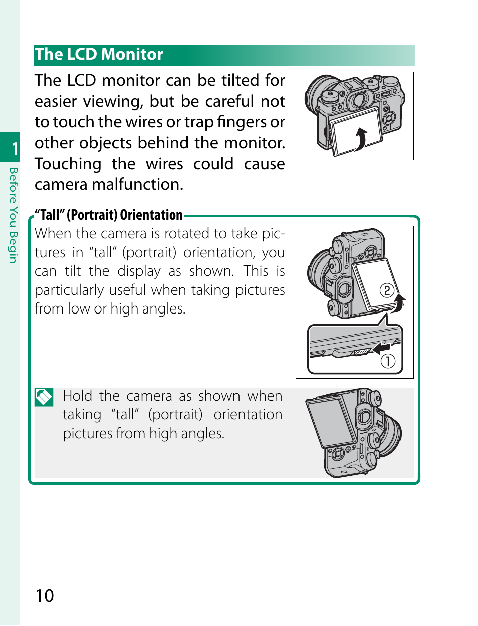 FujiFilm X-T2 User Manual | Page 32 / 368