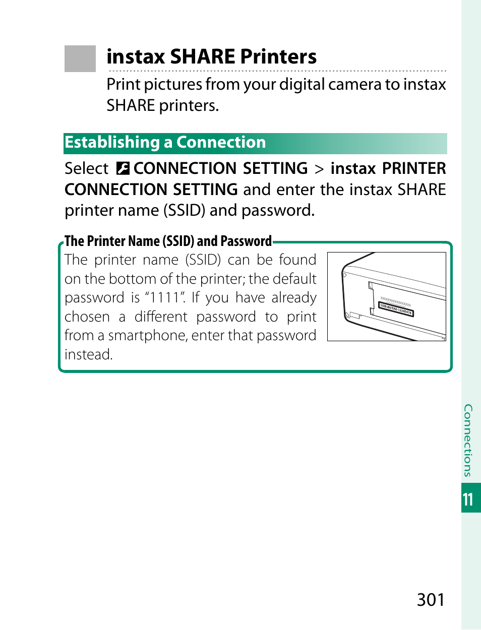 Instax share printers | FujiFilm X-T2 User Manual | Page 323 / 368