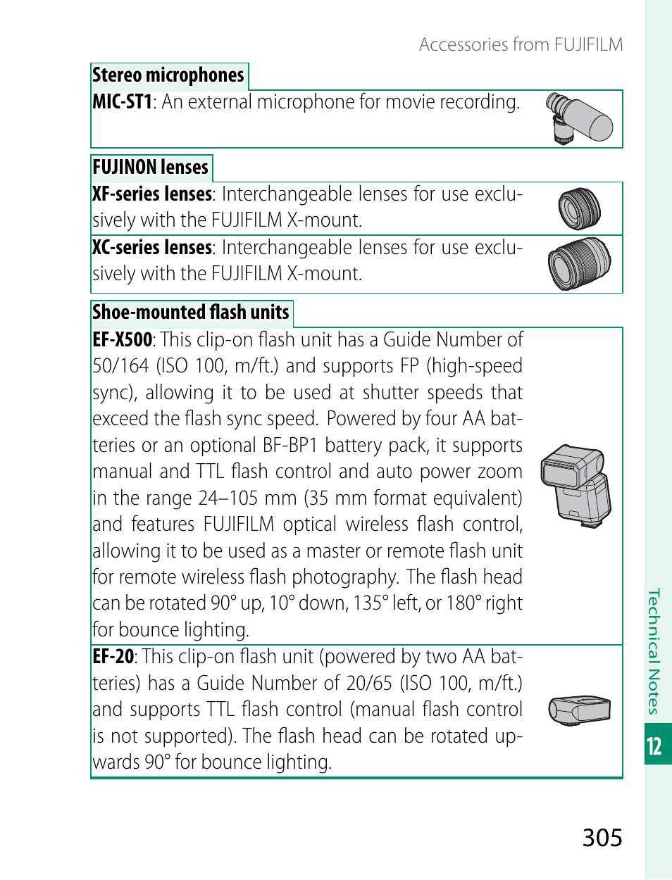 FujiFilm X-T2 User Manual | Page 327 / 368