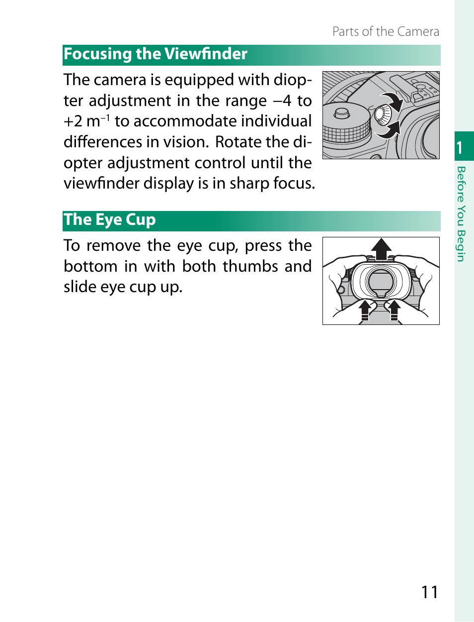 FujiFilm X-T2 User Manual | Page 33 / 368