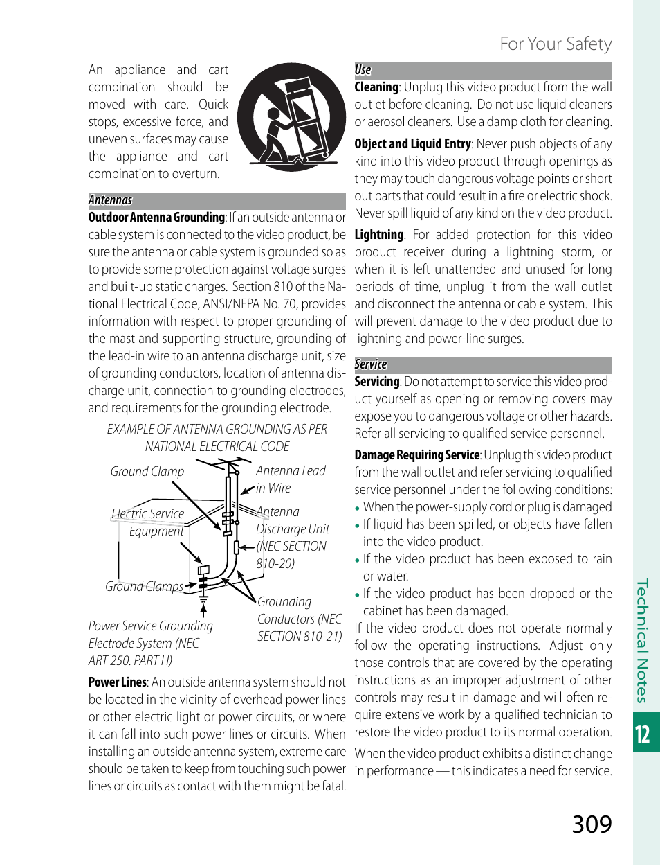 For your safety | FujiFilm X-T2 User Manual | Page 331 / 368