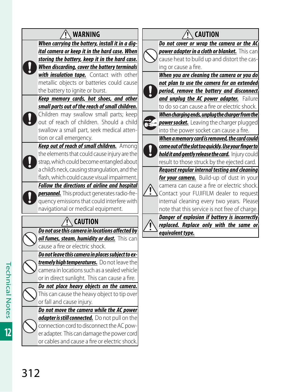 FujiFilm X-T2 User Manual | Page 334 / 368