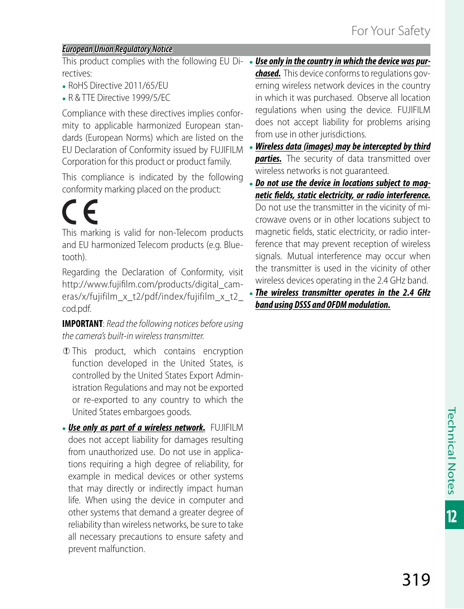 FujiFilm X-T2 User Manual | Page 341 / 368