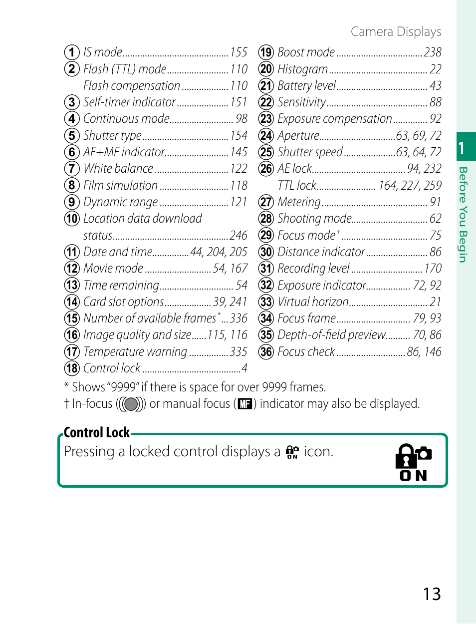 FujiFilm X-T2 User Manual | Page 35 / 368