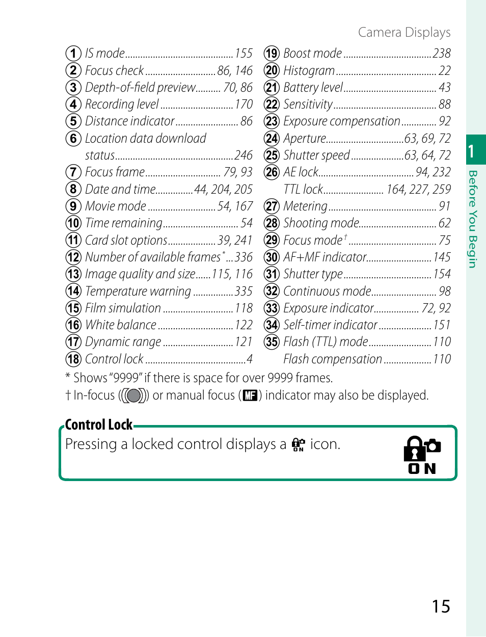 FujiFilm X-T2 User Manual | Page 37 / 368