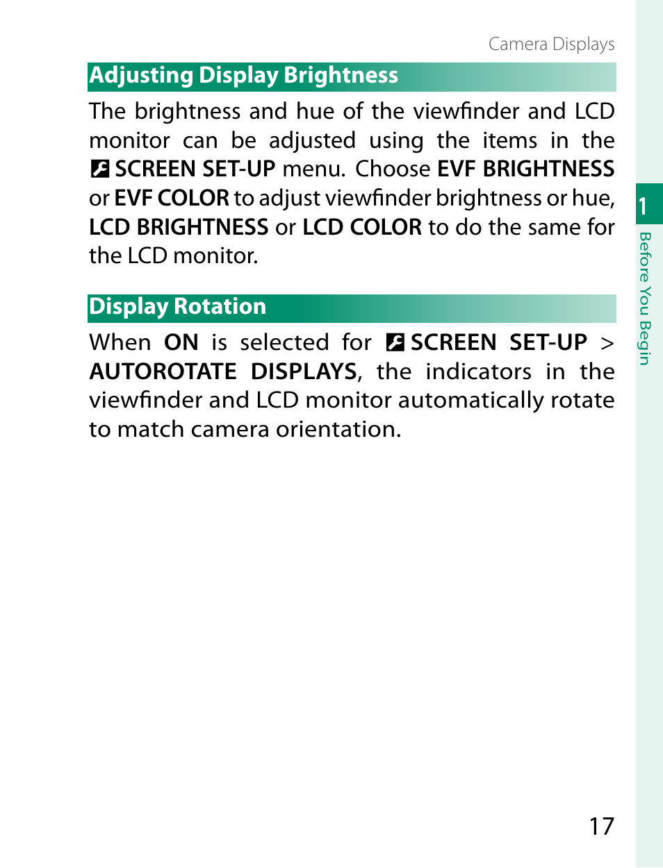 FujiFilm X-T2 User Manual | Page 39 / 368