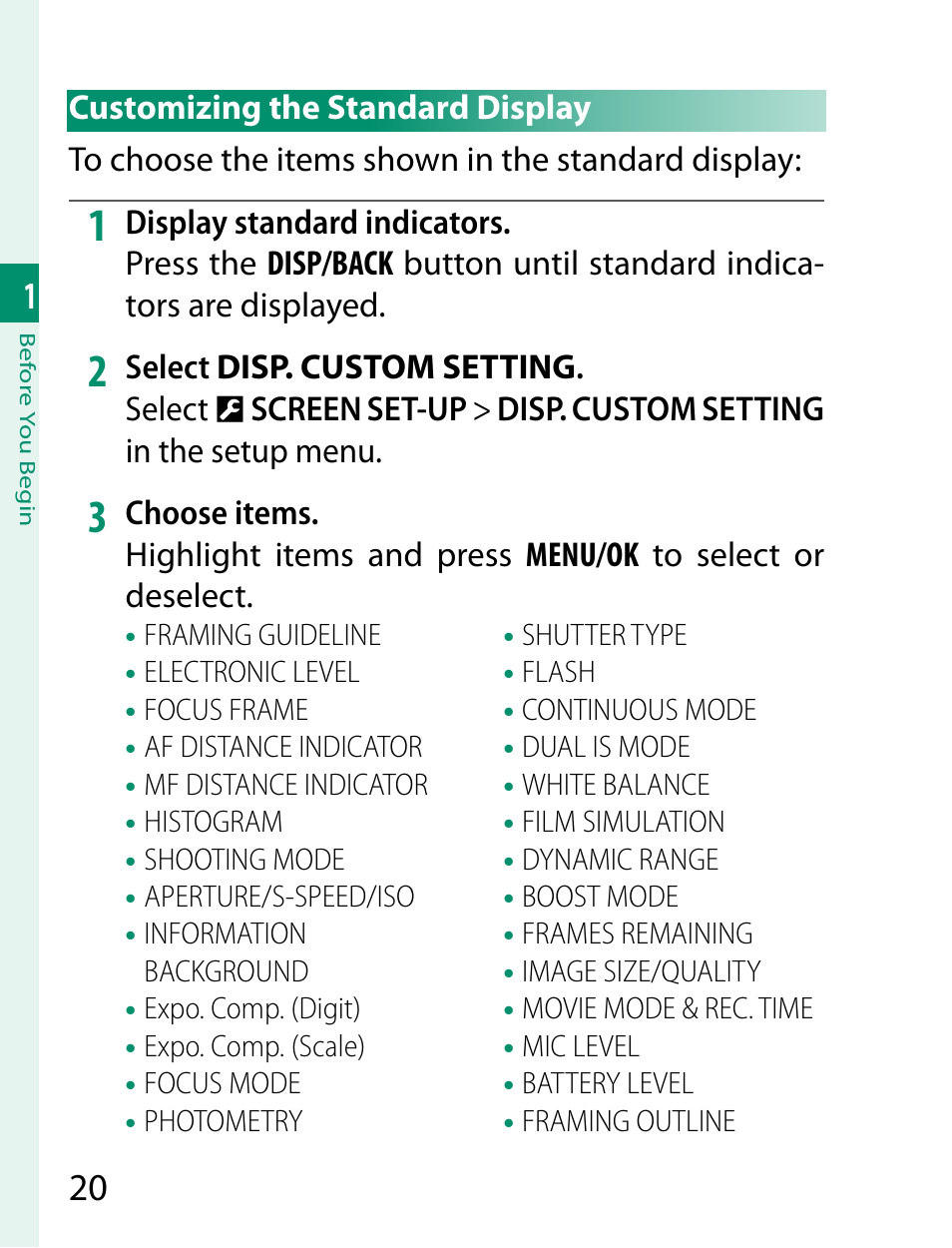 FujiFilm X-T2 User Manual | Page 42 / 368