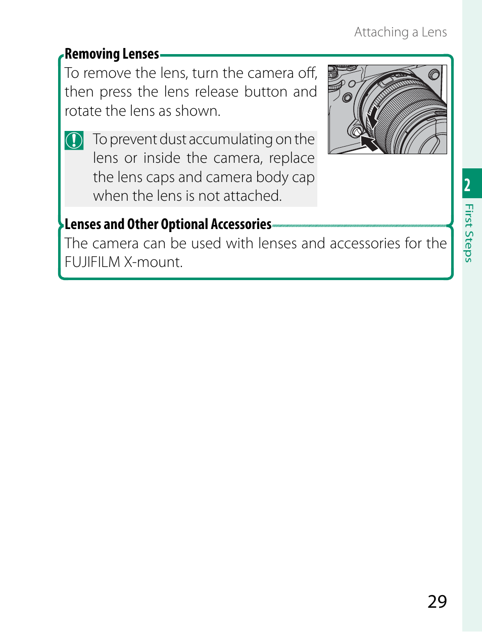 FujiFilm X-T2 User Manual | Page 51 / 368