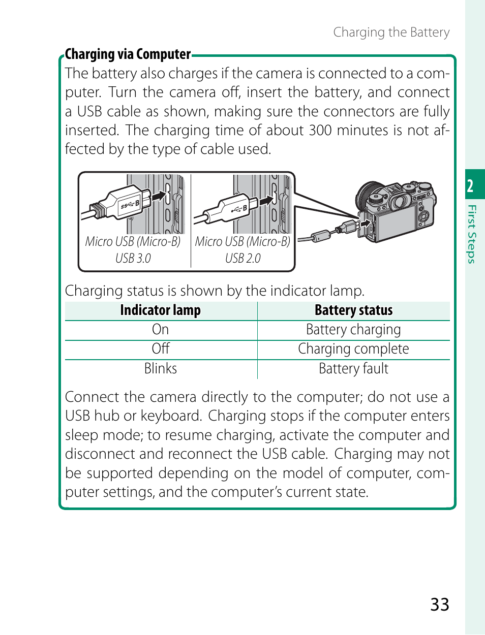 FujiFilm X-T2 User Manual | Page 55 / 368