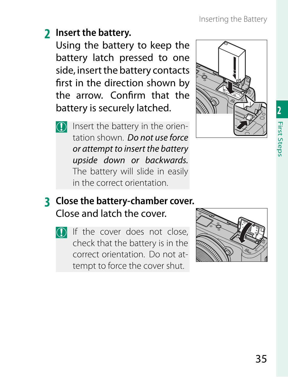 FujiFilm X-T2 User Manual | Page 57 / 368