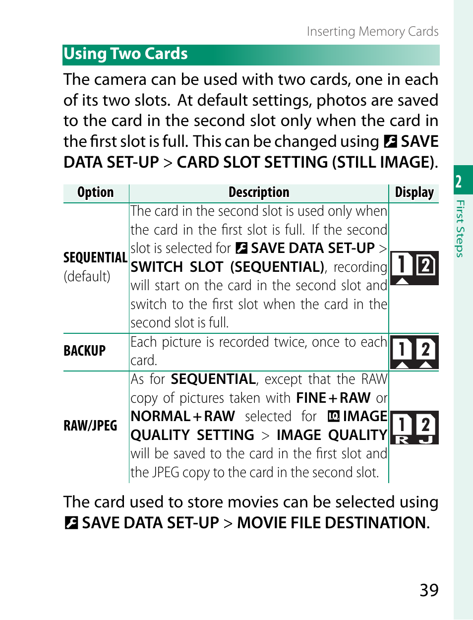 FujiFilm X-T2 User Manual | Page 61 / 368