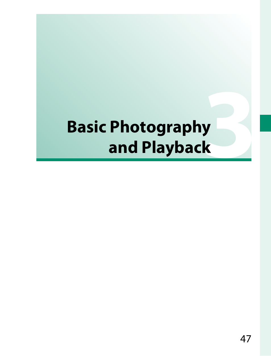 Basic photography and playback | FujiFilm X-T2 User Manual | Page 69 / 368